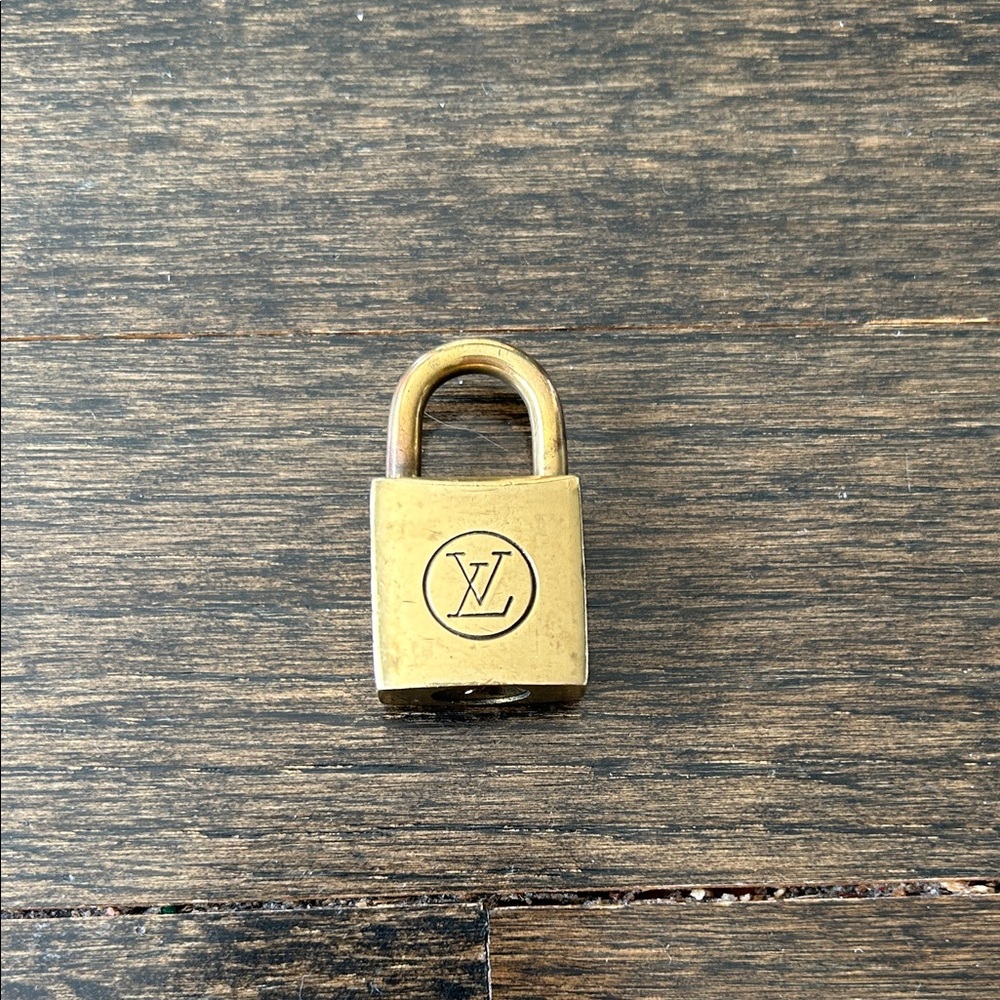Louis Vuitton Brass Padlock #21